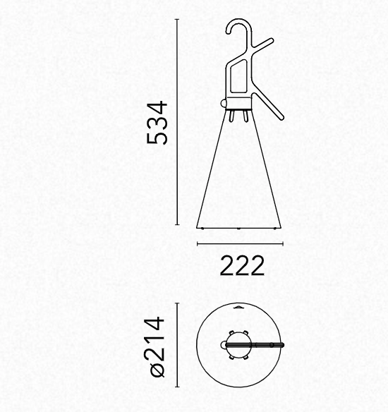 Mayday garden lamp by Flos