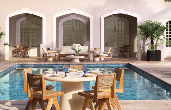 Sofa ogrodowa Eichholtz Manzo