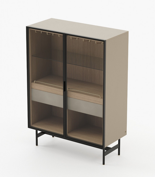 Morrison bar cabinet by Laskasas