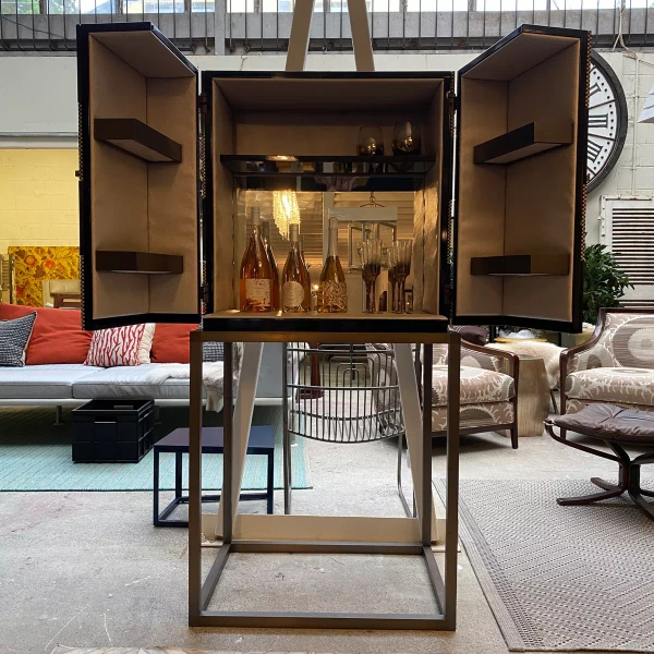 Armani Casa Riesling bookcase