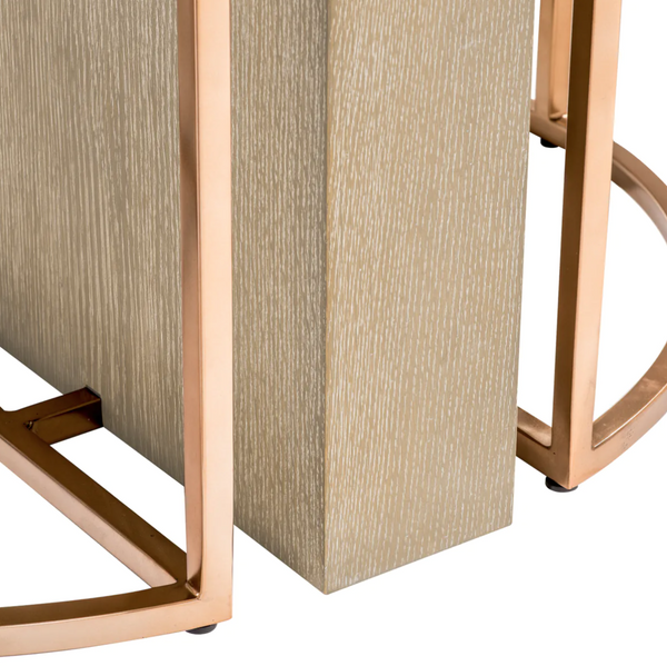 Stół Remington marki Eichholtz