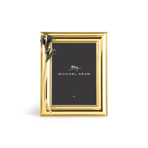 Michael Aram photo frame, from the Calla Lily Midnight collection