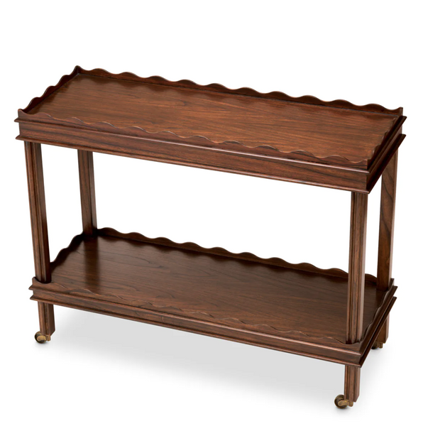 Harrold serving trolley by Eichholtz