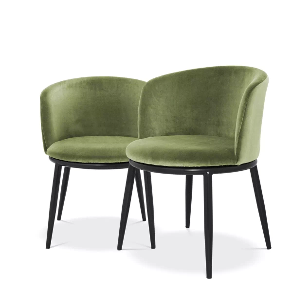 Eichholtz Filmore set of two chairs