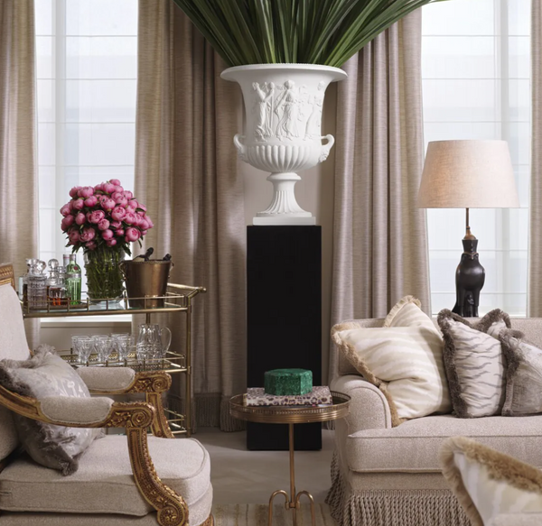 Louis armchair by Eichholtz