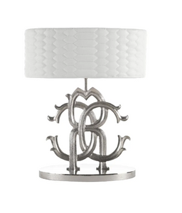 Roberto Cavali Home Interiors Logo table lamp