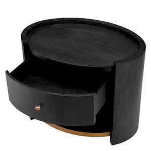 Rosemberg bedside table by Eichholtz