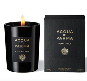 Osmanthus scented candle by Acqua Di Parma