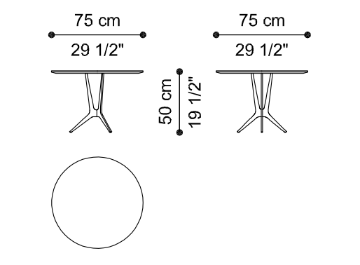 Stolik kawowy Roberto Cavalli Home Interiors Cooper