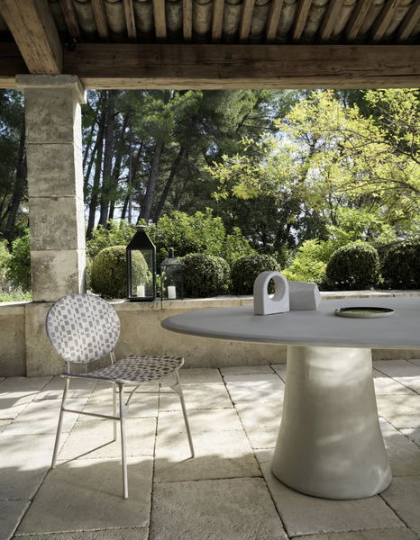 Colette 21 garden chair by Gervasoni 1882