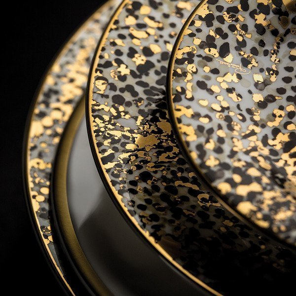 Zestaw sześciu filiżanek do herbaty Roberto Cavalli Home, z kolekcji Camouflage