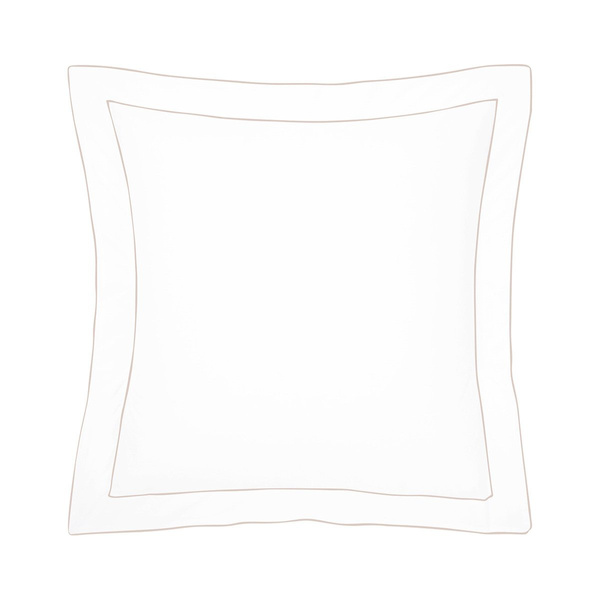 Yves Delorme comforter cover, from the Flandres (Pierre) collection