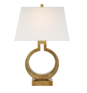 The E.F. Chapman Ring table lamp
