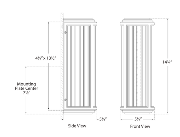Perren Small wall lamp by Ralph Lauren Home