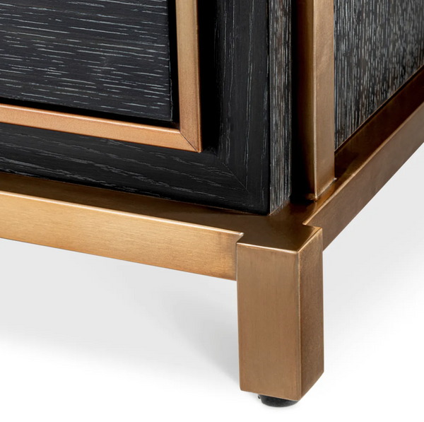 Hazel bedside table by Eichholtz