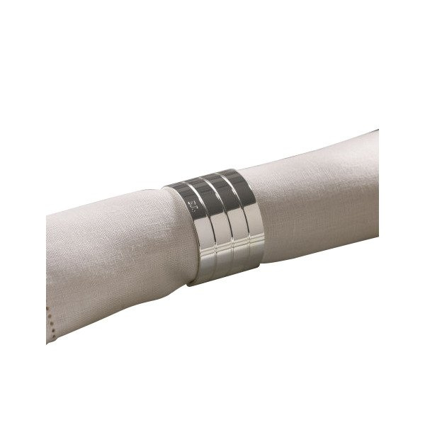 Set of four Ralph Lauren Home napkin rings, from the Montgomery collection