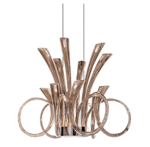 Pulsa chandelier by Italamp
