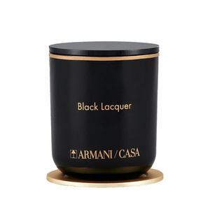 Świeca zapachowa Armani Casa, Pegaso Black Lacquer