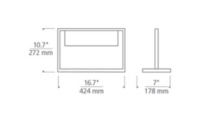 Lampa stołowa Everett projektu Sean Lavin marki Visual Comfort
