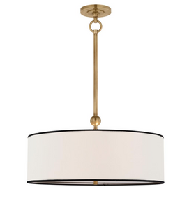 Lampa wisząca Reed projektu Thomas O'Brien marki Visual Comfort