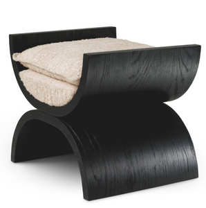 Eichholtz Claybourne stool 