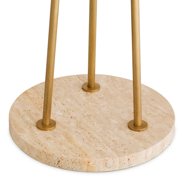 Gagnon floor lamp by Eichholtz