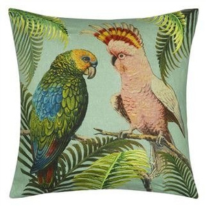 Poduszka dekoracyjna Designers Guild Parrot and Palm Azure