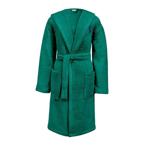 Ralph Lauren Home bathrobe, from the Player collection (Evergreen)