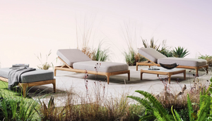 Mediterraneo 81 reclining lounger by Gervasoni 1882