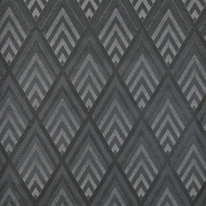 Tapeta Jazz Age Geometric-Charcoal Ralph Lauren Home, z kolekcji Penthouse