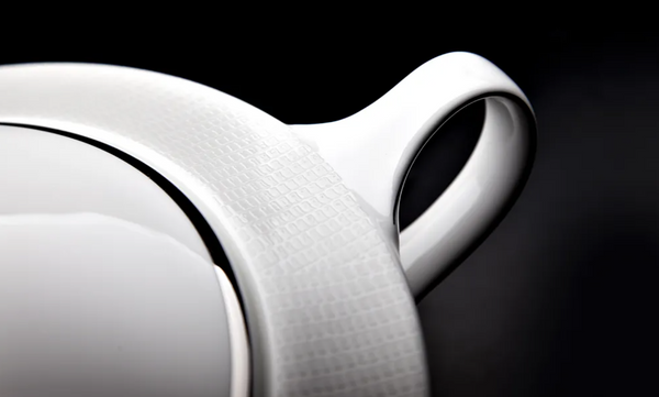 Roberto Cavalli Home soup tureen, from the Lizzard collection (Platin)