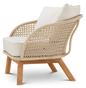 Trinity garden armchair by Eichholtz