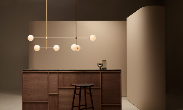 Trevi chandelier by CTO Lighting