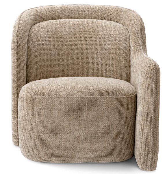 Barrier Right armchair by Mark Eichholtz