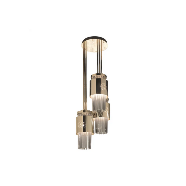 Roberto Cavalli Home Interiors Lipari chandelier