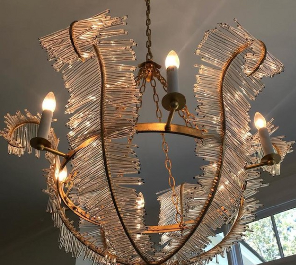 Niermann Weeks Calais 34 chandelier