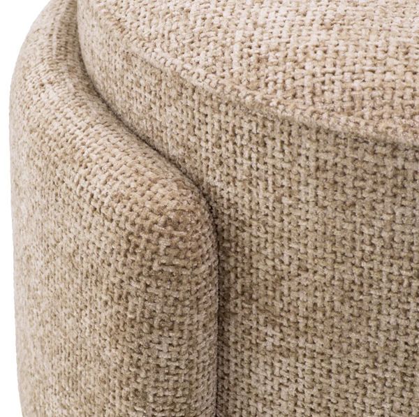 Ortega pouffe by Eichholtz