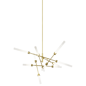 Żyrandol Sean Lavin Linger 12 marki Visual Comfort