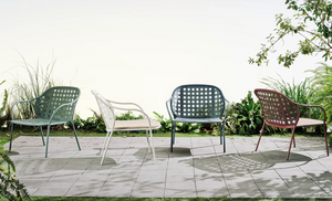 Brise 26 armchair by Gervasoni 1882