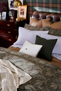 Ralph Lauren Home pillowcase, from the Heritage collection (PASage)
