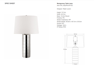 Lampa stołowa Ralph Lauren Home Montgomery
