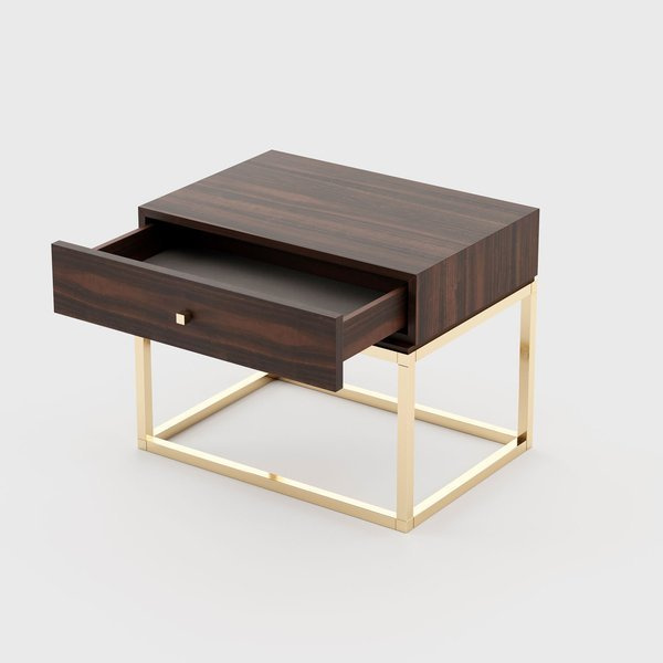 Laskasas Ester bedside table