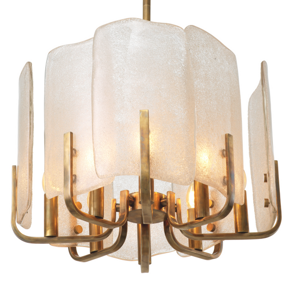 Serrano chandelier by Eichholtz