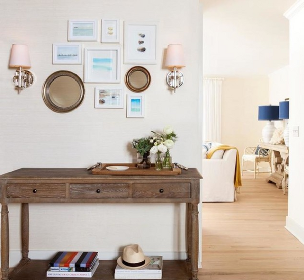 Thomas O'Brien Jonathan wall lamp