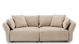 Zevron sofa by Eichholtz