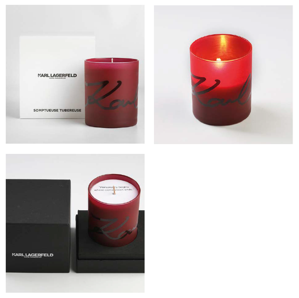 Karl Lagerfeld Somptueuse Tubereuse Scented Candle