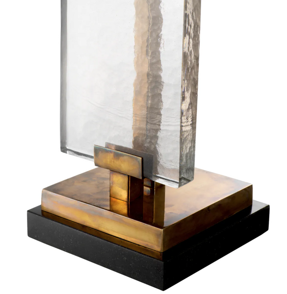 Seraphina floor lamp by Eichholtz