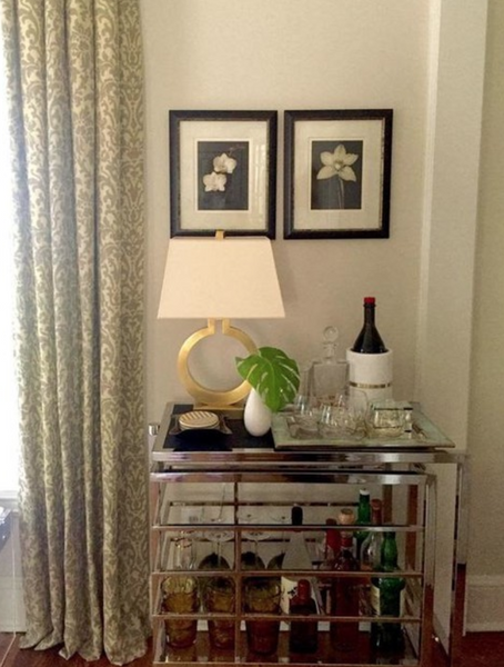 The E.F. Chapman Ring table lamp