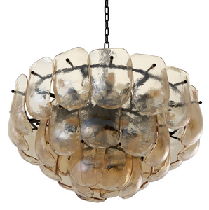 Gustave chandelier by Eichholtz