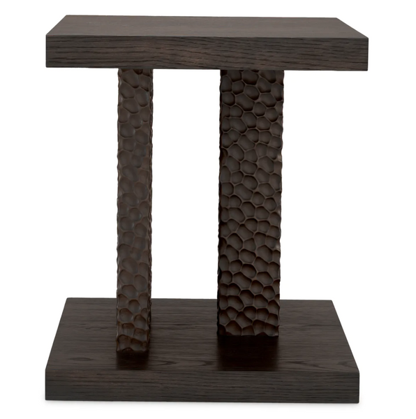 Bravon side table by Eichholtz